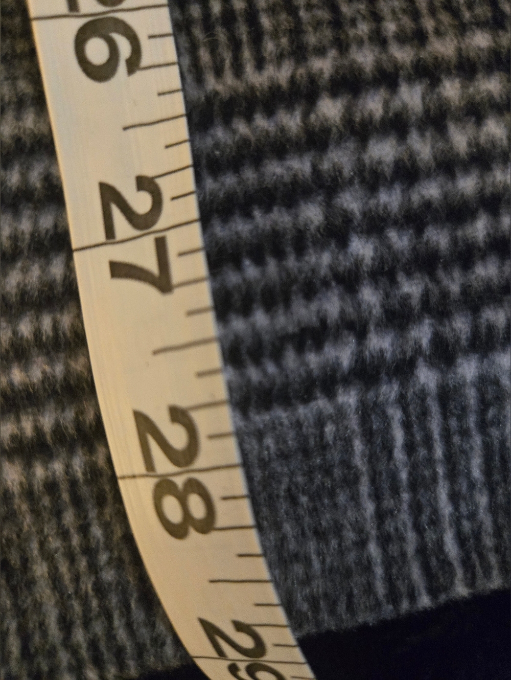 Mango Kids Glen Plaid Wool Blend Tailored Coat Kids Size 11 - 12 years NWT - Picture 11 of 13